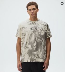 Marvel | Kith Spiderman All-Over Printed Vintage Tee XS