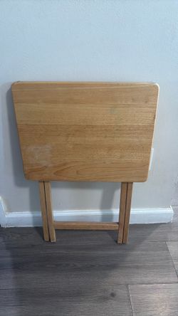 Folding Tray Table