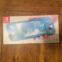 Nintendo Switch Lite (Turquoise) 