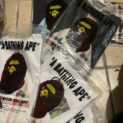 Bape Tees