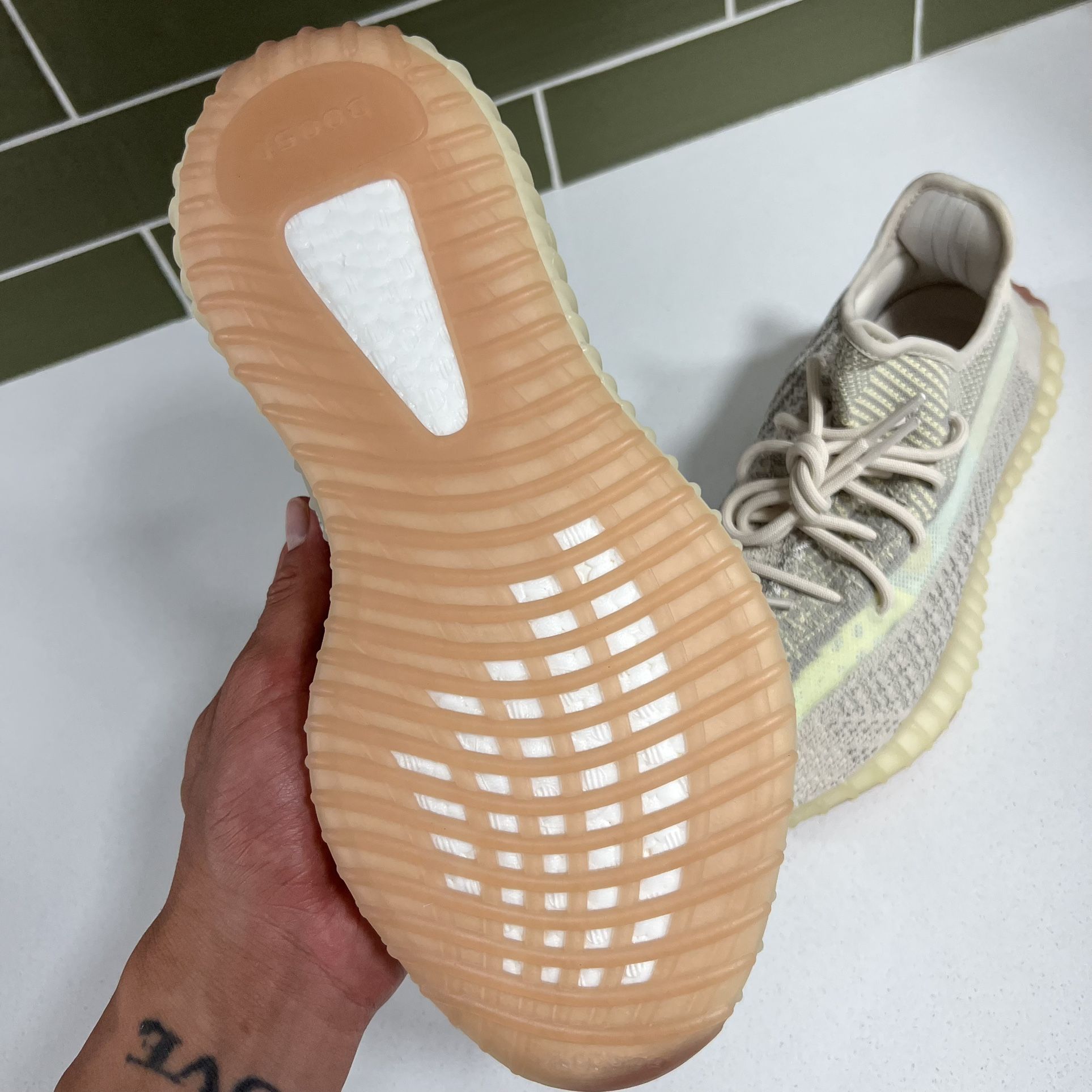 Adidas Yeezy 350 Boost Citrin Reflective Brand New Size 9