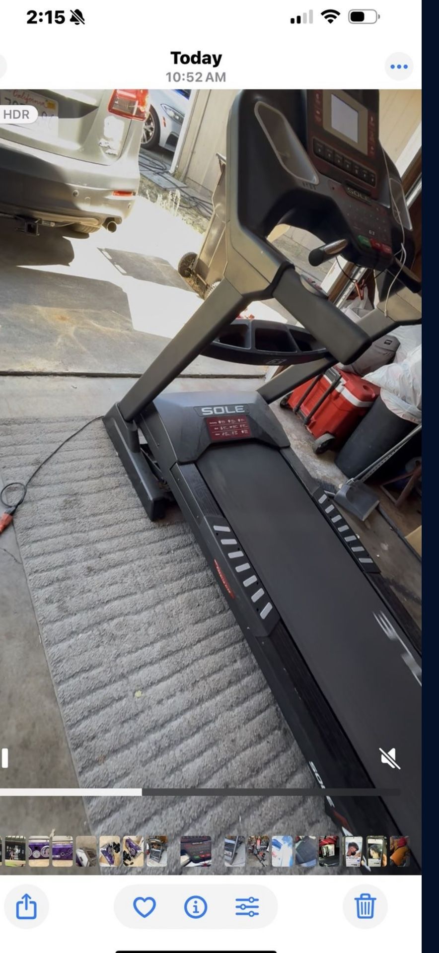 Treadmill 