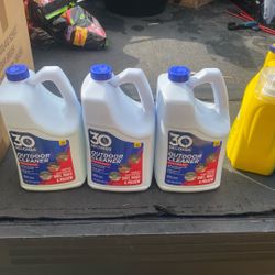 30 Second Outdoor Cleaner 1 Gallon 50 Plus Surface Cleaner 