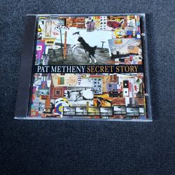 Pat Matheny Secret Story CD
