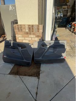 Door Panels off of a 2003 Chevy Suburban