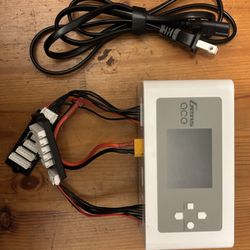 Gens Ace iMars D300 dual-channel smart battery charger