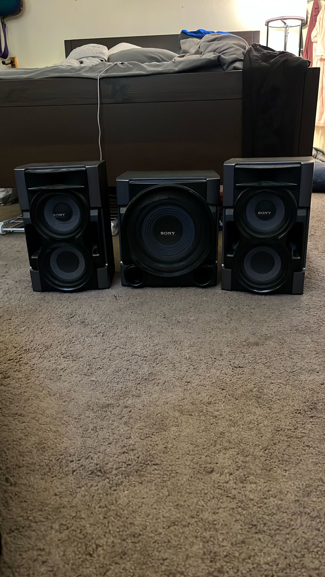 Sony Hici Mch Ec 909 Speaker Set. No Receiver, 