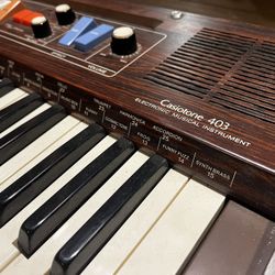 Casio top ct 403