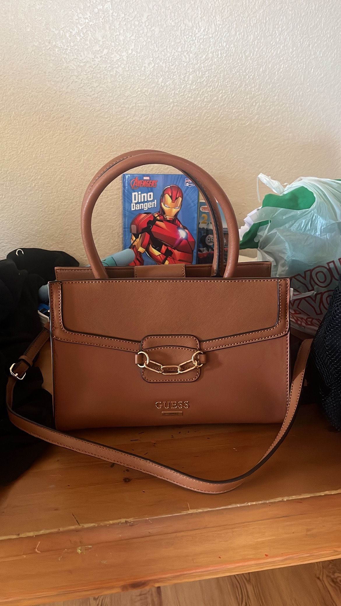 guess los angles purse