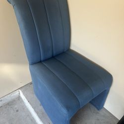 Blue Teacher Chair