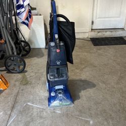 USED - Hoover Power Scrub  - Upholstery Attachments Included 