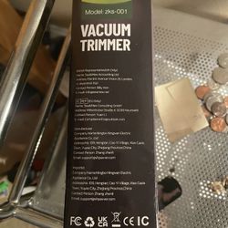 NIB VACUUM TRIMMER