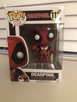 Deadpool Funko Pop #112