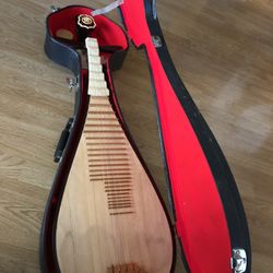 Chinese Soprano Pipa Lute Guitar Liuqin High-quality Aged Rosewood