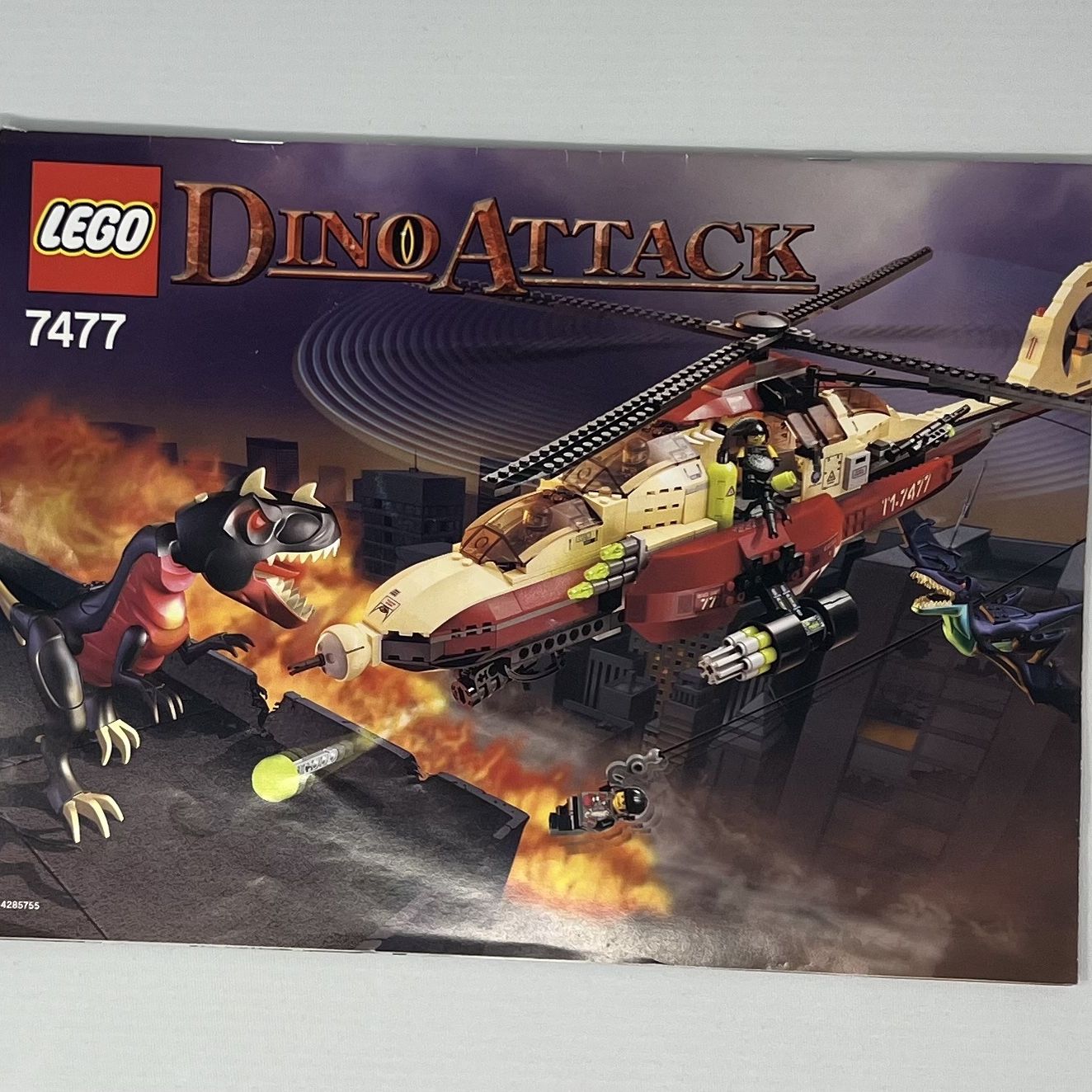 Lego dino attack sets sales