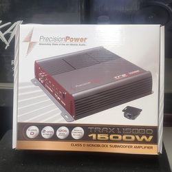 PRECISION POWER 1,500 MONOBLOCK AMPLIFIER 