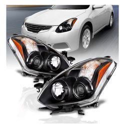 2012 Nissan Altima Coupe Headlights 