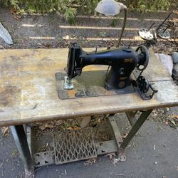 Industrial singer, sewing machine