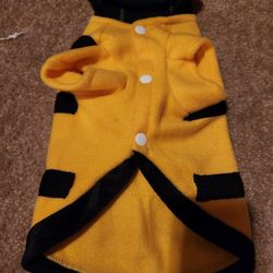 New Puppy Dog Bumble Bee Costume Sz S