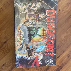 Vintage Board Games -Dungeon