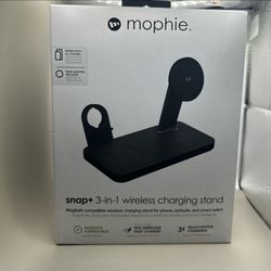 Morphie snap 3 - in - 1 wireless charging stand