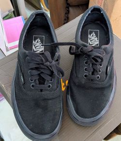 Black Vans