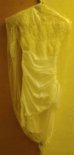 Short Wedding Dress