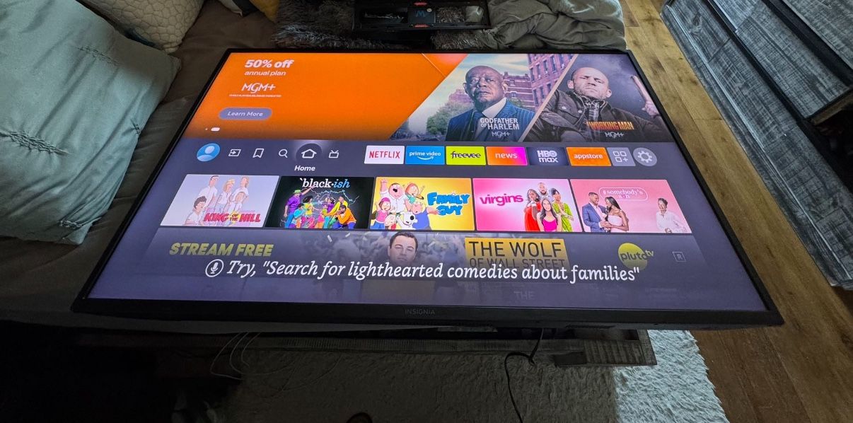 Amazon Fire TV - 55 inch