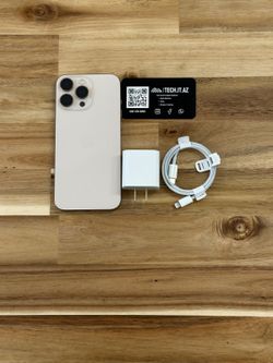 📱 iPhone 16 Pro Max | 256GB | Desert Titanium | T-Mobile/Metro PCS Only | Hablo Español 