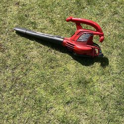 Home light leaf blower and mulches - two speed