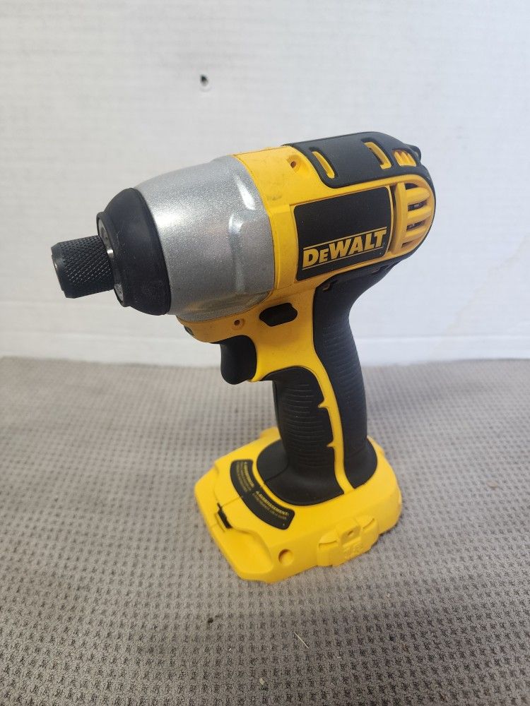 Dewalt 18v Impact Driver (Price Is Firm)
