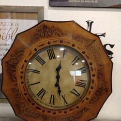 Rustic Time Clock
