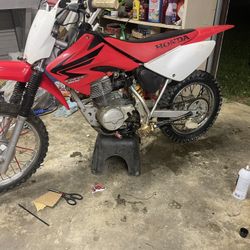2007 Crf 80