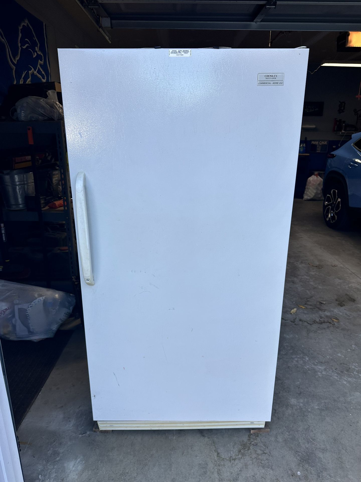 Upright Freezer