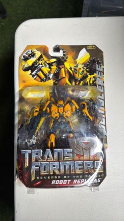 Transformers Revenge of the Fallen Robot Replicas Figure