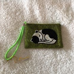 Cat Wristlet 
