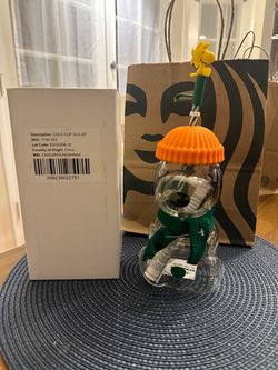 PEANUTS X Starbucks collab