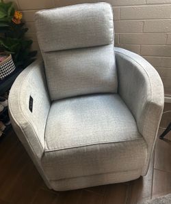 Modern Power Swivel Recliner