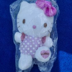 March Hello Kitty  Stuffed Animal 