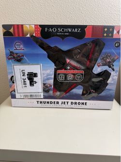 F-A-O SCHWARZ THUNDER JET DRONE