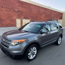 2013 Ford Explorer Limited 