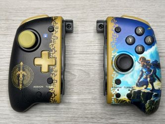Hori Split Pad Pro Zelda Tears of the Kingdom Nintendo Switch Controller (A1D029880)