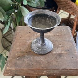 Silver Plated Goblet