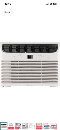 Frigidaire 12,000 BTU WINDOW AIR CONDITIONER $175.00