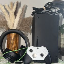 Xbox series x 1tb