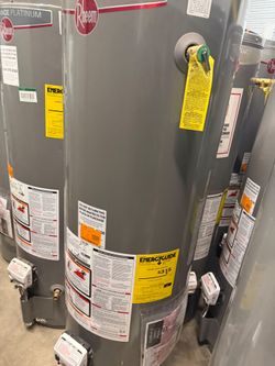 New Water Heater