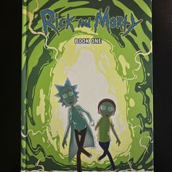 Rick and Morty Comic