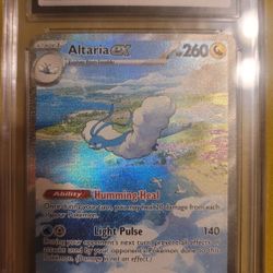 Altaria ex & Swablu