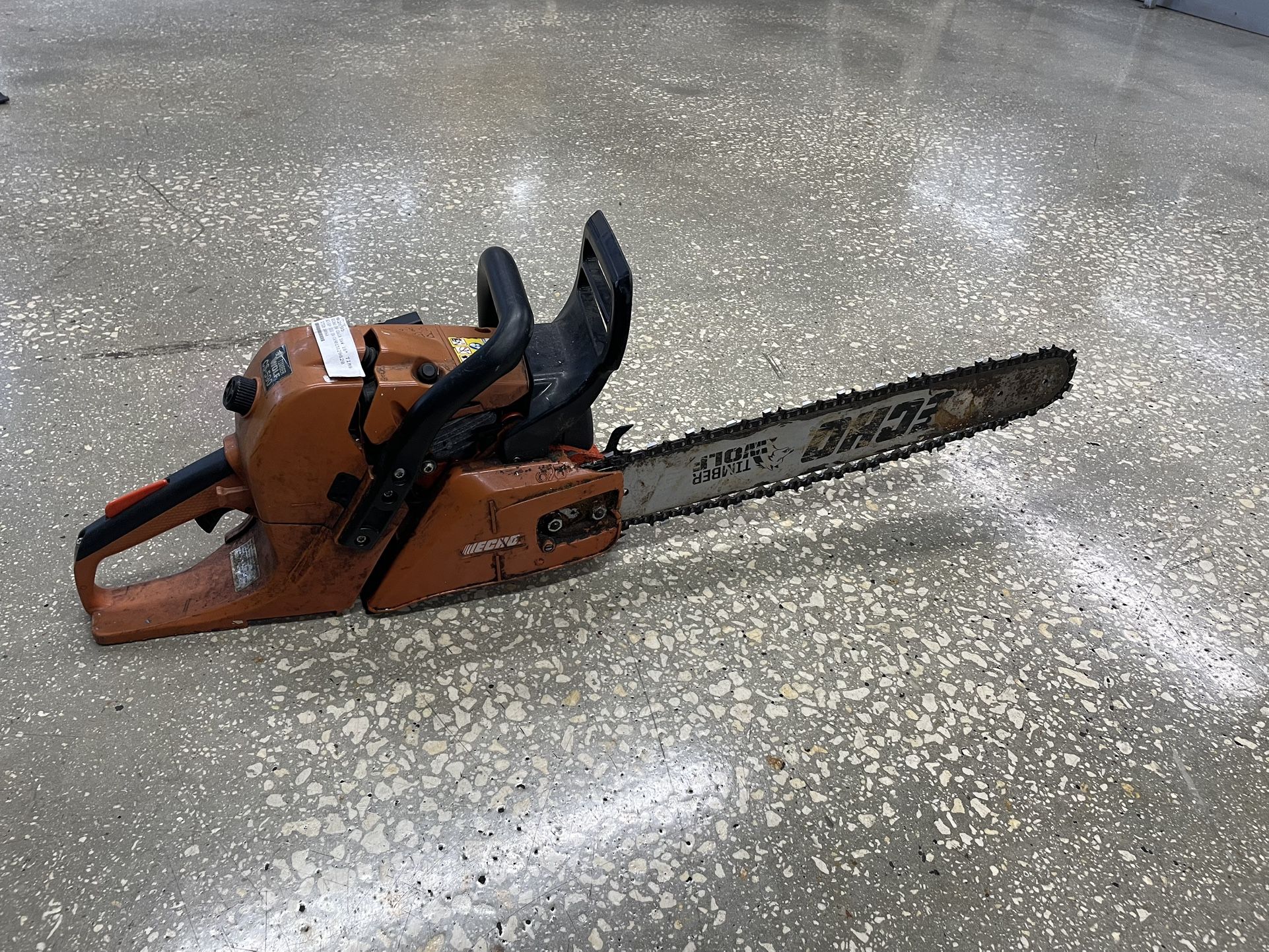 Echo Chain Saw 18” Timber Wolf Model: CS-590