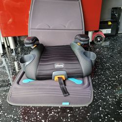 Booster Seat & Seat Cover Combo